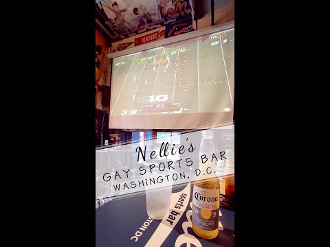 Gay Sports Bar in DC #shorts #travelvlog