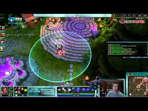 Chauster the god - League of Legends