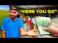 I Gave My Crew $1,000 to Spend At YARD SALES...