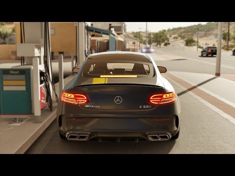 Forza Horizon 3 Mercedes-AMG C63 S Coupe Edition One Gameplay