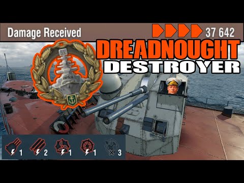 Neustrashimy  Kraken Carry & 37k DMG Dreadnought