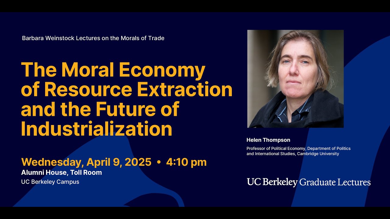 The Moral Economy of Resource Extraction and the Future of Industrialization