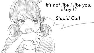 Miraculous - It&#39;s not like I like you! | Ladybug x Chat Noir | Marinette x Adrien