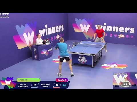 WINners CUP table 2  08.11 Liman Aleksandr - Laskavyi Vasilii  15:45