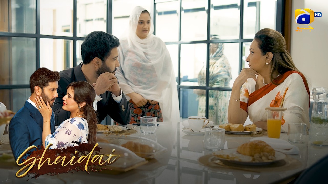 Mohabbat Jeet Gayi, Badgumani Haar Gayi ❤️ || Shaidai || Har Pal Geo