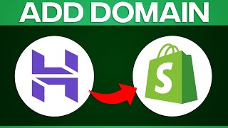 How To Add Hostinger Domain To Shopify (2024 Quick Tutorial)