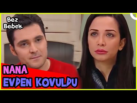 Nana Evden Kovuldu 😥😔 | Bez Bebek