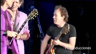 Rolling Stones "Rock me baby" junto AC DC(Malcolm and Angus Young)                   Live best sound