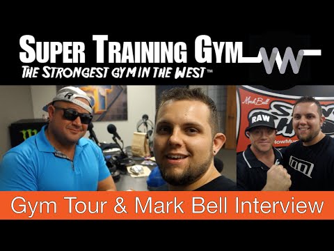Super Training Gym Tour + Mark Bell Interview