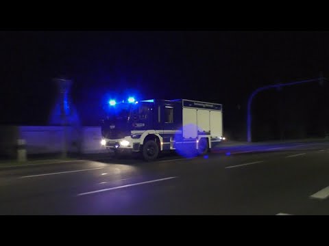 Ankunft neuer GKW THW OV Norden