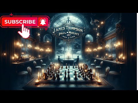 James Thompson vs Paul Morphy (1857)
