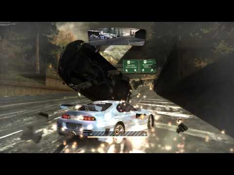 Need for Speed Most Wanted (PC 2005) Walkthrough Part 7  "Down But Not Out"