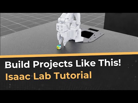 Getting started with Isaac Sim / Isaac Lab – video thumbnail