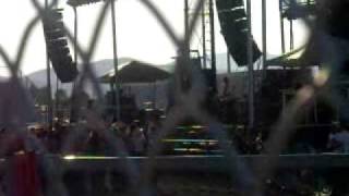 Kristy Lee Cook singing Why Wait at the fairgrounds in Helena, Montana