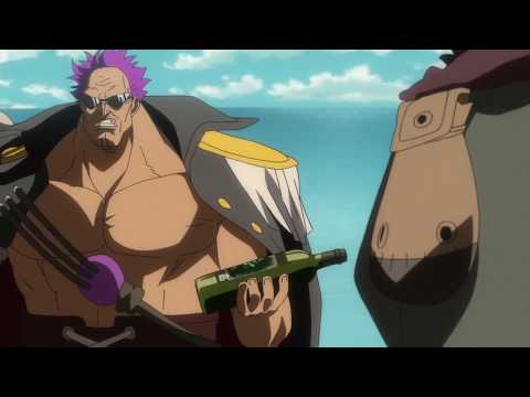 [One Piece] - Aokiji confronts Z - [1080p]