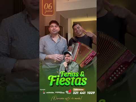 🥳Te esperamos en las Ferias y Fiestas 2026.🎉 en #DuraniaTursiticayCafetera