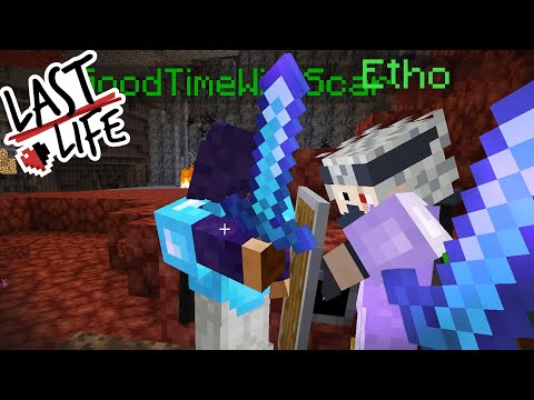 Minecraft Last Life: Day 2 - A Close Encounter!