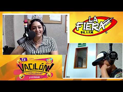 ¿Qué Habrá HOY con Víctor Sánchez y La Machis? |  El Vacilón de La Fiera 94.1 FM