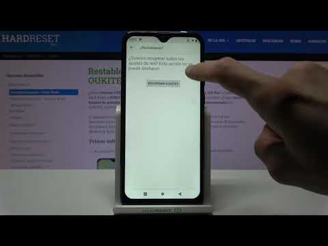 Cómo restablecer la configuración de red en Oukitel C15 Pro - reiniciar ajustes de red