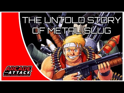 The Untold Story of Metal Slug - YouTube