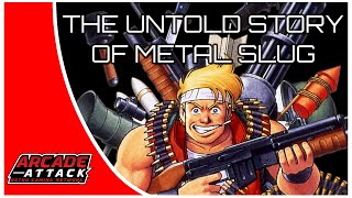 The Untold Story of Metal Slug