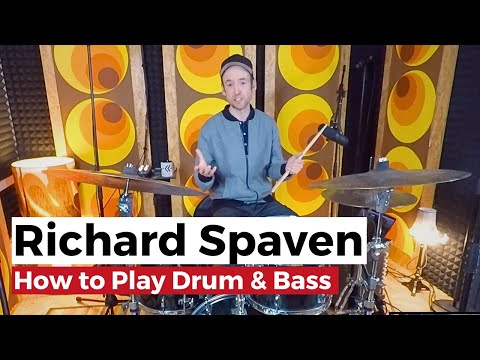How to Play Drum & Bass like Richard Spaven (ft. Richard Spaven)