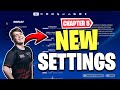 Mongraal's NEW Settings In Fortnite Chapter 5 (INSANE FPS BOOST!)