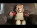 Fuzz where are you? Teddy Ruxpin song