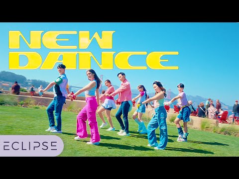 [DANCE IN PUBLIC] XG - 'New Dance' One Take Dance Cover by ECLIPSE, San Francisco