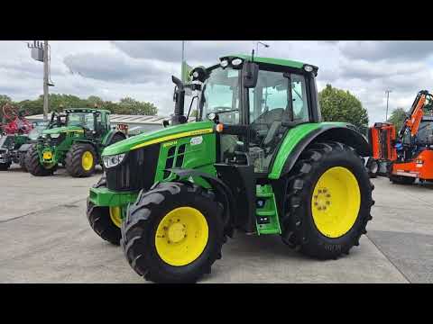 John Deere 6100M 2021 - Image 2