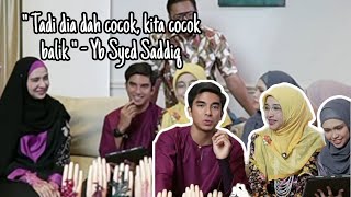 Download lagu Yb Syed Saddiq dan Bella Astillah Blushing Diusik Keluarga mp3