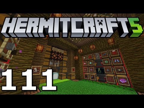 Minecraft Hermitcraft S5 Ep.111- Mass Shulker Box Storage