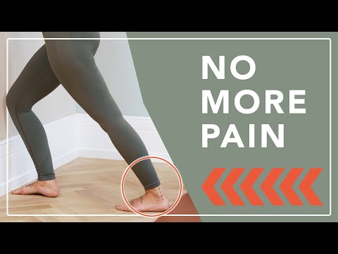 Stop Achilles Tendon Pain With These Stretches
