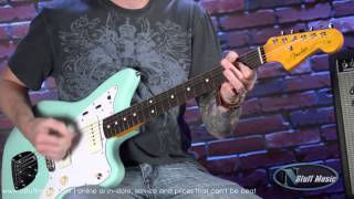 Video thumbnail for Fender '60s Jazzmaster Lacquer - Surf Green | N Stuff Music by N Stuff Music