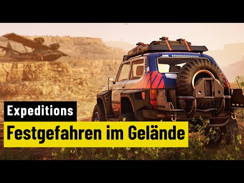 Expeditions: A Mudrunner Game | REVIEW | Wer braucht schon Straßen