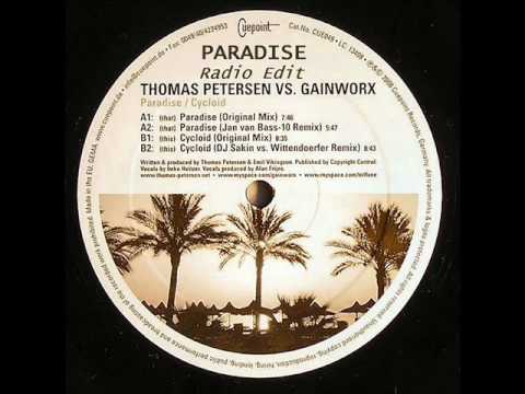 Thomas Petersen vs. Gainworx -  Paradise (Radio Edit)