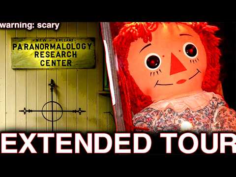 ED & LORRAINE WARREN'S HAUNTED MUSEUM (Exclusive Full Tour)