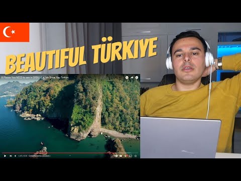 İtalyan Tepkisi 🇹🇷 Ordu'da Görmeniz Gereken 8 Yer - Sinematik Vlog Türkiye