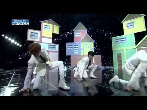 130210 E708 SBS Inkigayo Boyfriend - 내가 갈게