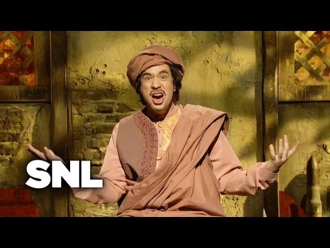 Cold Opening: Ghost of Gaddafi - Saturday Night Live