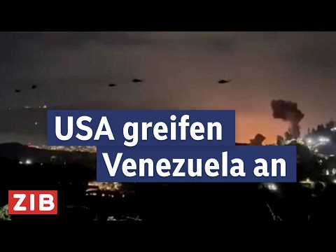 Trump greift Venezuela an | ZIB Spezial vom 3. Jänner 2026