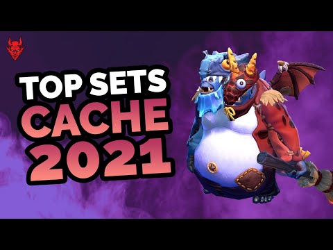 WTF!!!! These sets are AMAZINGGG!!!!!!!!! | Best Skins | Aghanim's 2021 Collectors Cache Vote