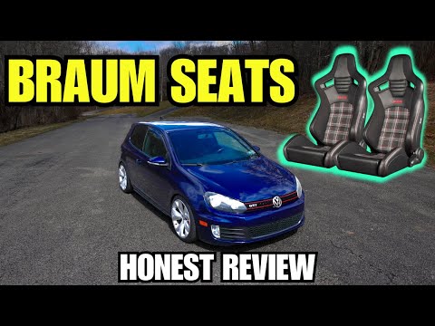 BRAUM Racing Seats | 3 Year Ownership Full Review | Elite S