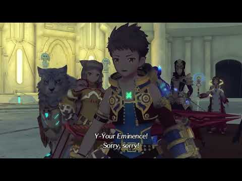 Xenoblade Chronicles 2 Cutscene 115 - What Was Taken From God's Land (Chapter 5: Masters and Slaves)