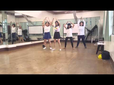 [022316] KEEP UP Performing Unit Ice Cream cake + Bang Bang Bang Dance Practice