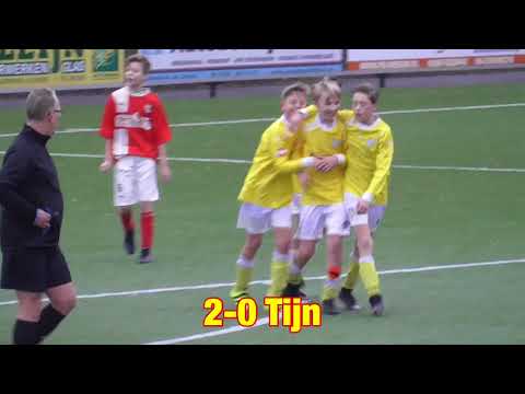 27-1-2018 VV Spirit JO13-1 - VV Lyra JO13-1