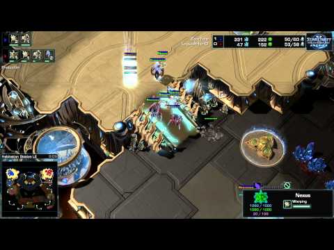 WCS America 2014 Ro32 Group E M1 Hero vs Top Game 2