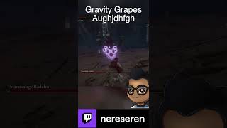 RADAHN'S GRAPES AUGH #shorts #eldenRing #gaming #funny #eldenringletsplay  #twitch