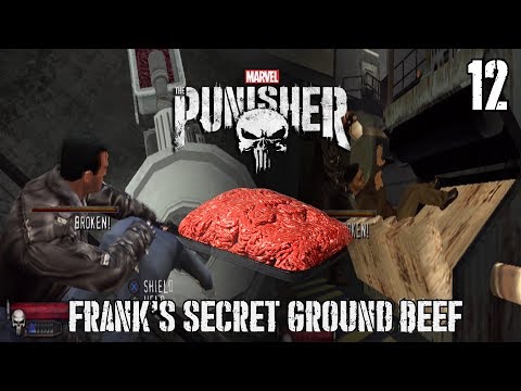 Turning People Into Food Since 2004! : The Punisher (Part 12)
