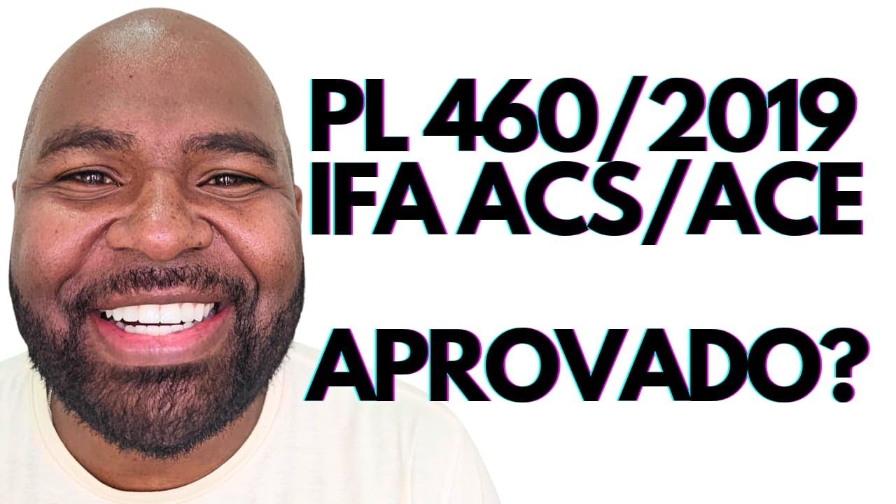 ATENÇÃO! Incentivo Financeiro Anual Aprovado? PL 460/2019